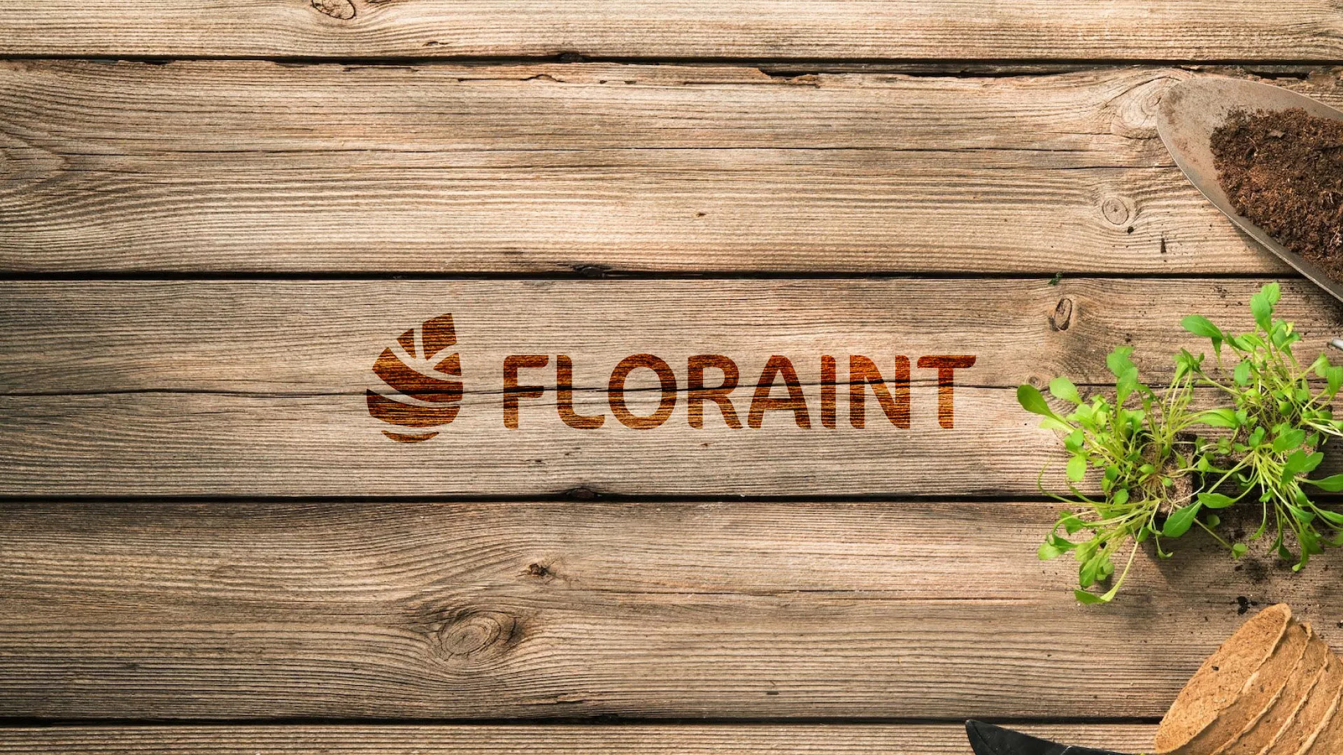 Создание логотипа и интернет-магазина «FLORAINT» в Камбарке