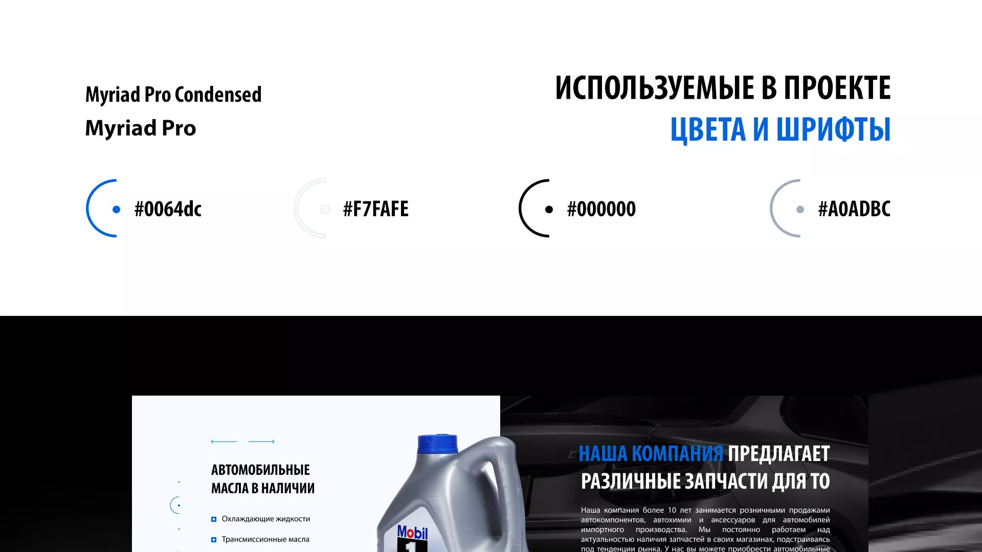 Разработка сайта магазина автозапчастей «М7» в Камбарке