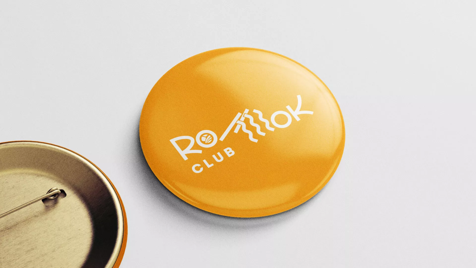 Создание логотипа суши-бара «Roll Wok Club» в Камбарке