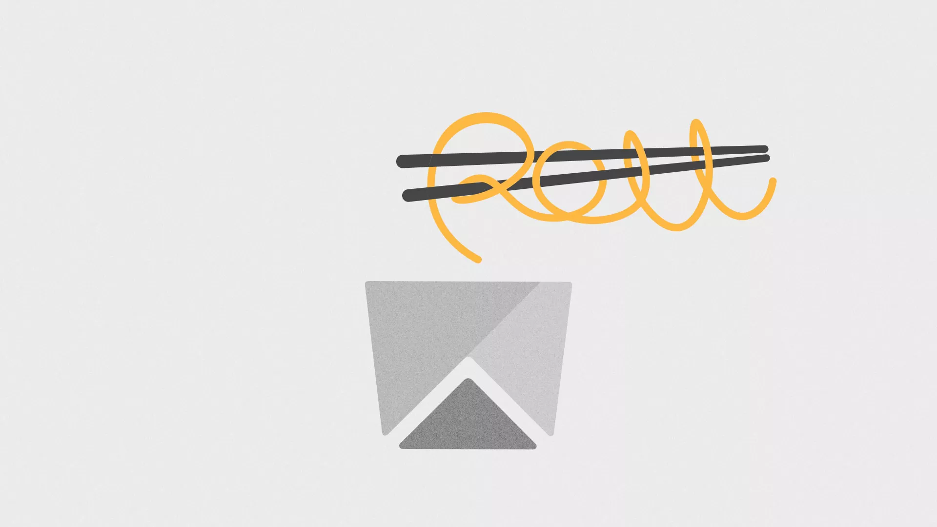 Оформление меню суши-бара «Roll Wok Club» в Камбарке