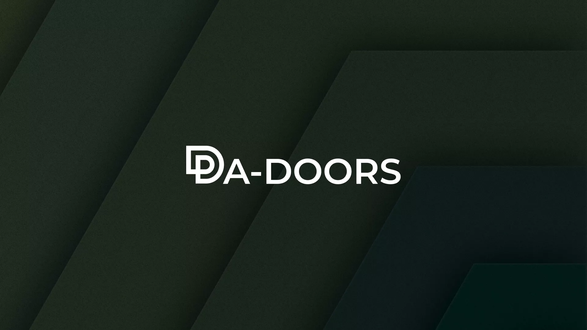 Создание логотипа компании «DA-DOORS» в Камбарке